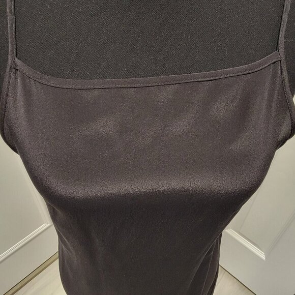 Catherine Malandrino Khaki Floral Cut Out Designer Dress Size M - Picture 10 of 16